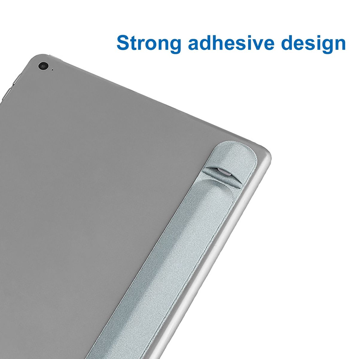 1PC Faux Leather Adhesive Protective Case For Samsung