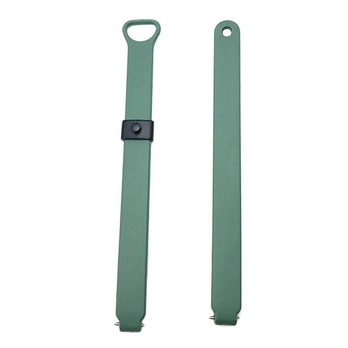 Soft Replacement Strap Band And Clasp For Misfit Ray Fitness Green