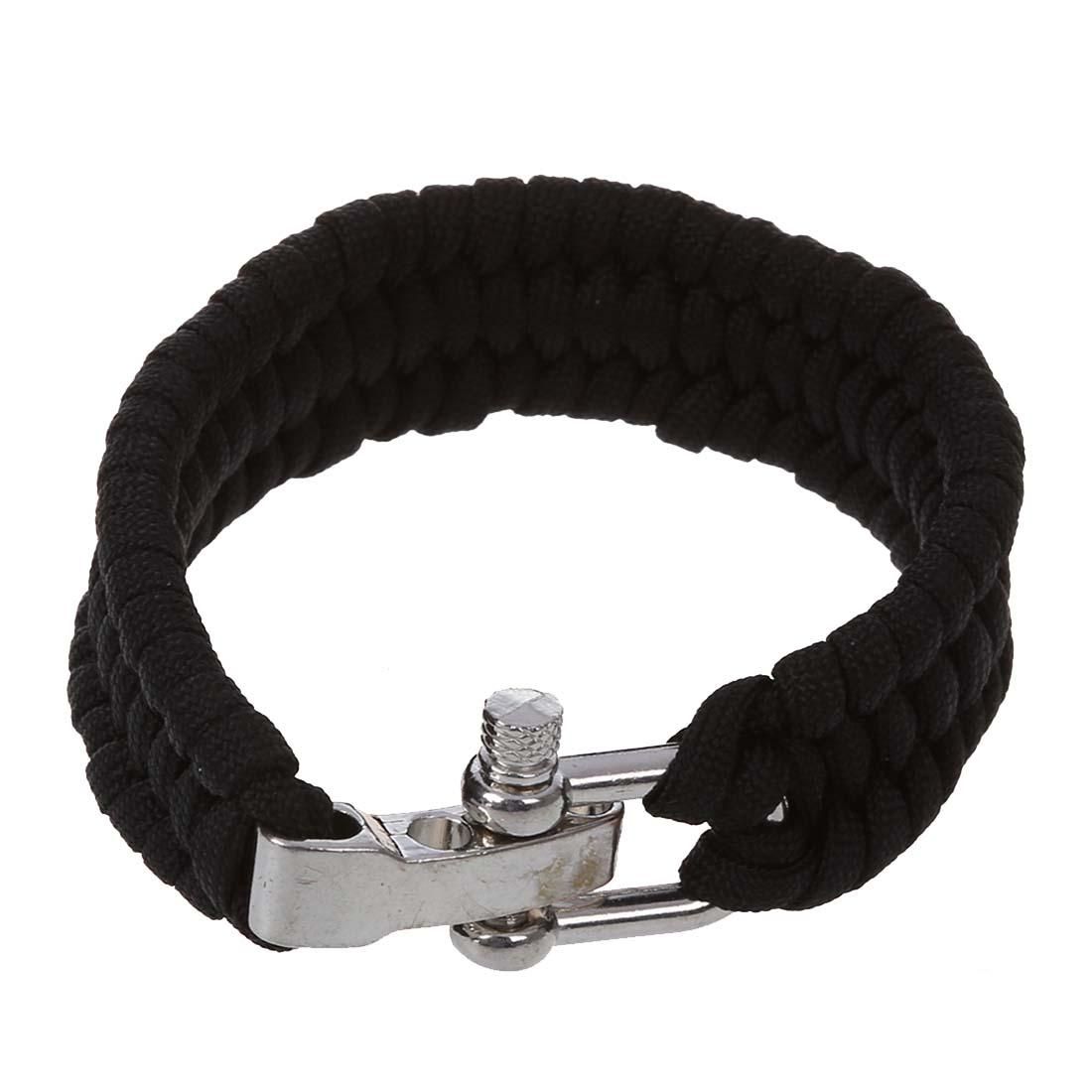 7 Strand Survival Military Weave Bracelet Cord Buckle -