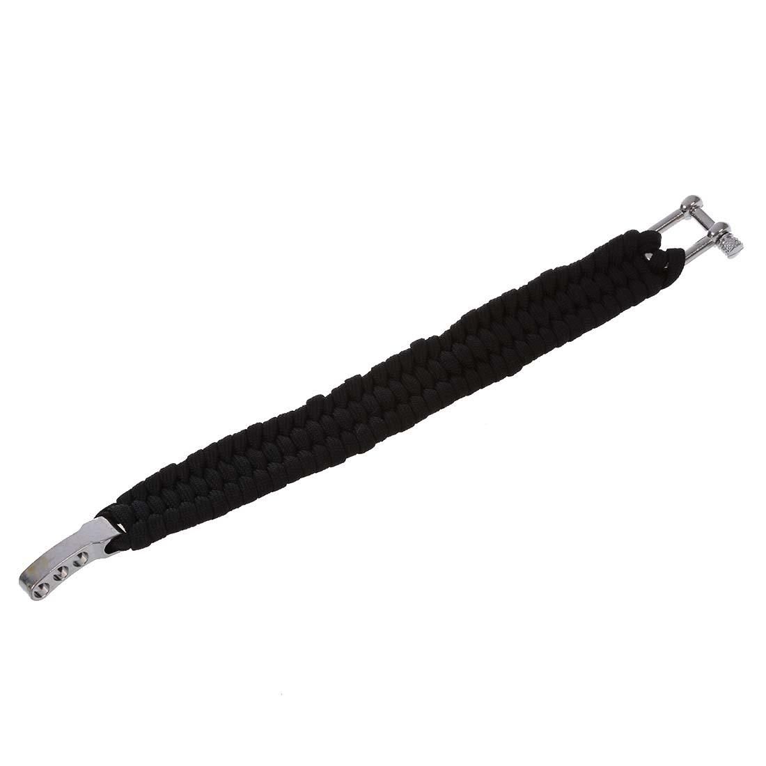 7 Strand Survival Military Weave Bracelet Cord Buckle -