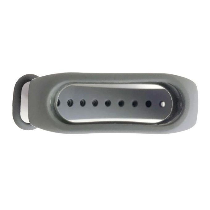Replacement TPU Silicone Wrist Strap For  2 Smart Bracelet Gray