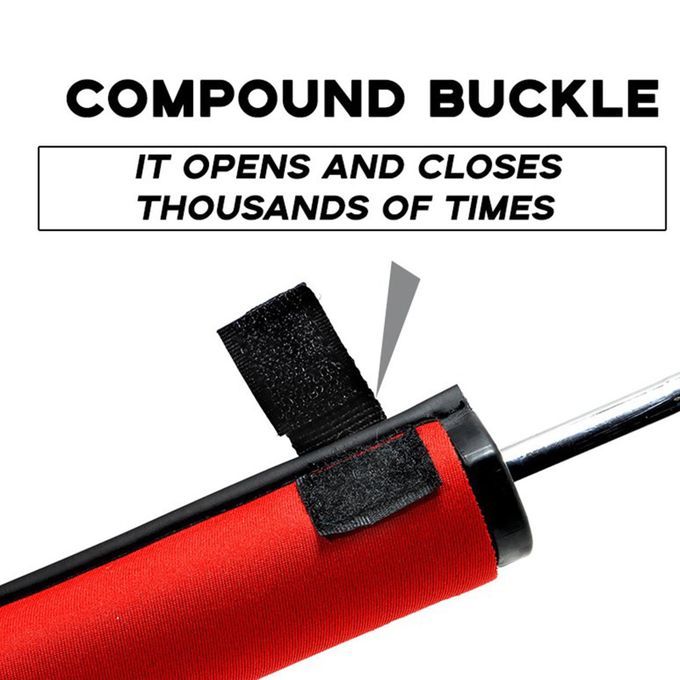 Weight Power Swing Ring For Golf Clubs Training  Practice Tool Red