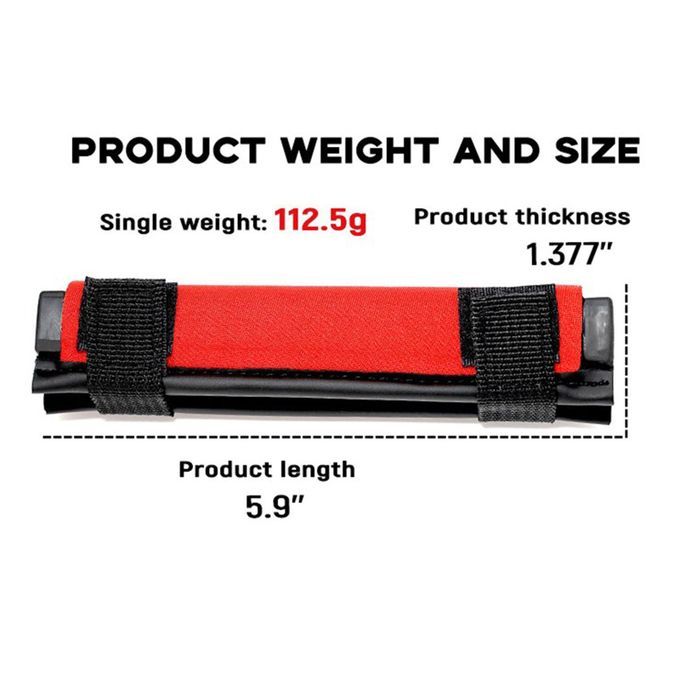 Weight Power Swing Ring For Golf Clubs Training  Practice Tool Red