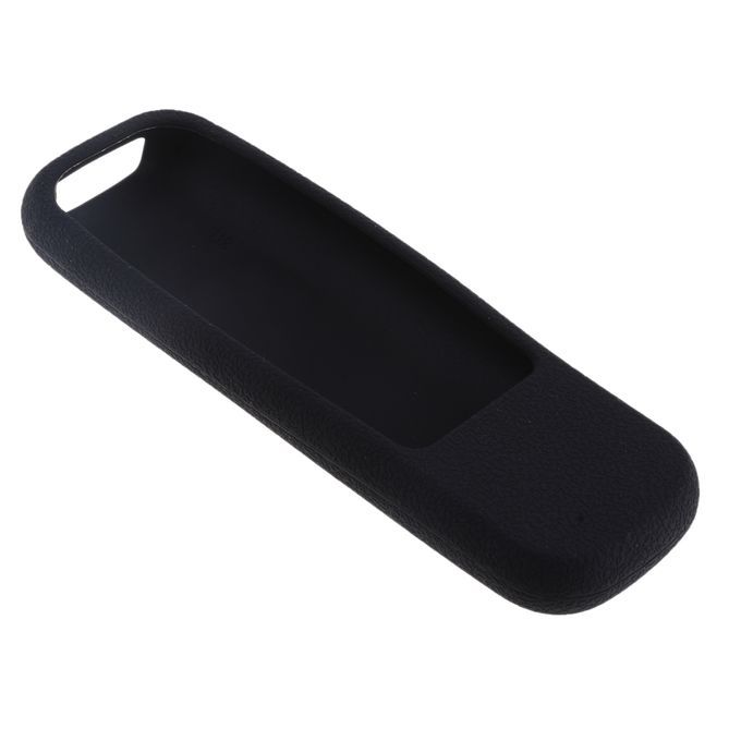Portable Dustproof Silicone Protective Cover Case For ROKU U2 TV Black