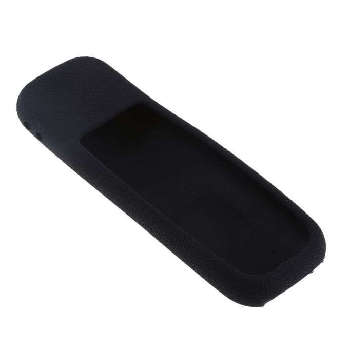 Portable Dustproof Silicone Protective Cover Case For ROKU U2 TV Black