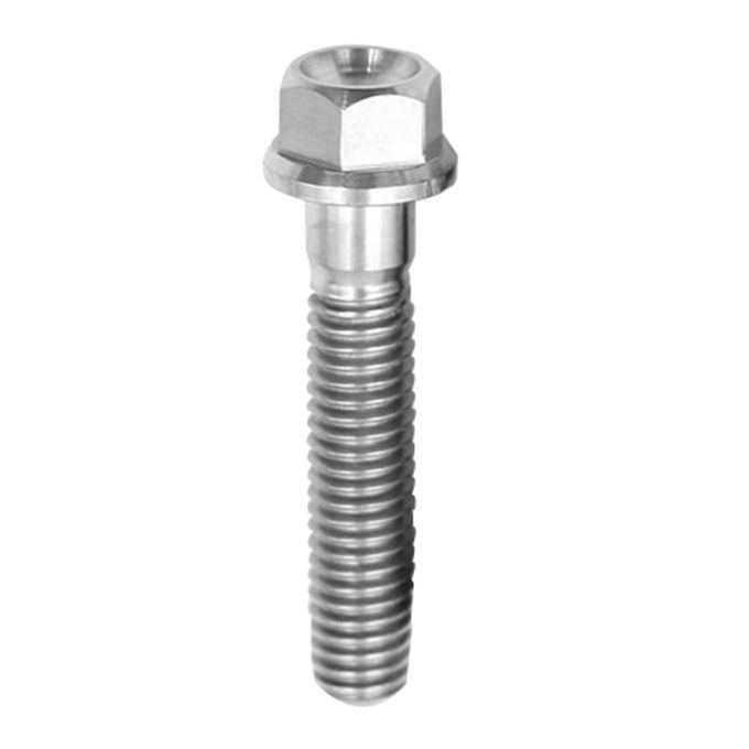 2-3pack M6 Titanium  Head Flange  Fastener M6 X 10-65 M6 X 40