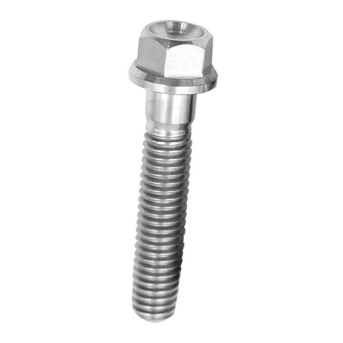 2-3pack M6 Titanium  Head Flange  Fastener M6 X 10-65 M6 X 40