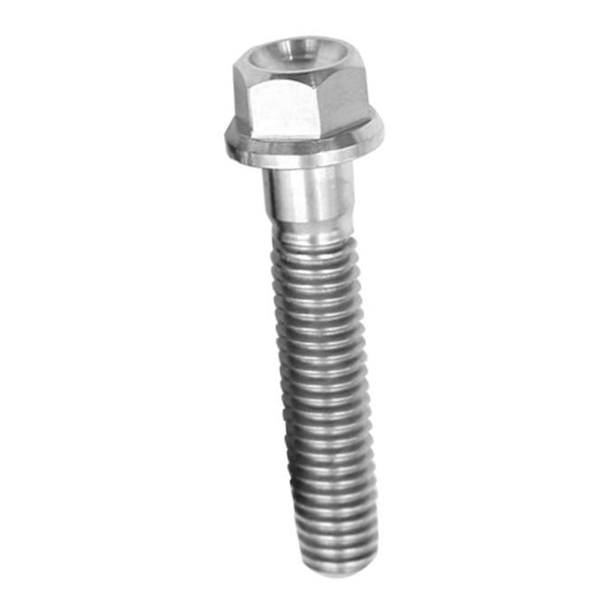2-3pack M6 Titanium  Head Flange  Fastener M6 X 10-65 M6 X 40