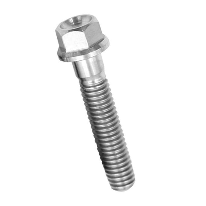 2-3pack M6 Titanium  Head Flange  Fastener M6 X 10-65 M6 X 40