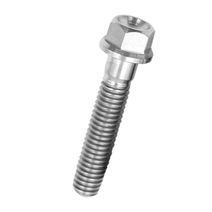 2-3pack M6 Titanium  Head Flange  Fastener M6 X 10-65 M6 X 40