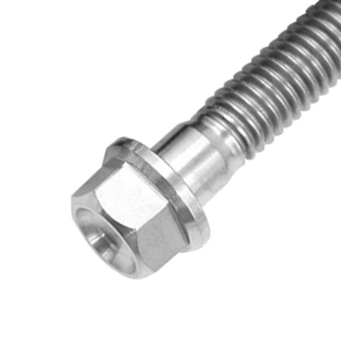 2-3pack M6 Titanium  Head Flange  Fastener M6 X 10-65 M6 X 40
