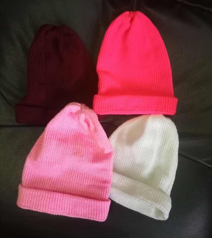 4pcs Baby Knitted Cap/hats