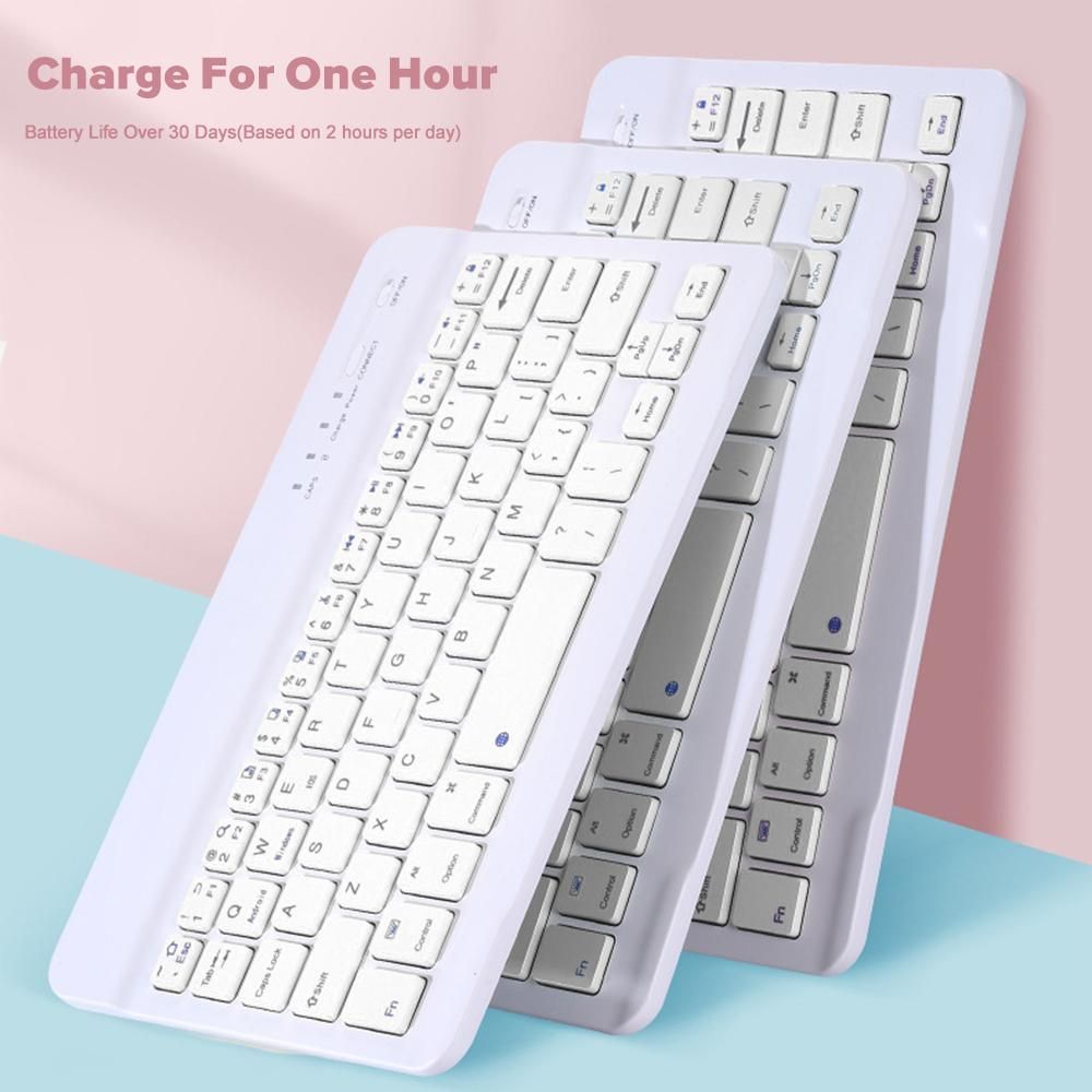 Wireless Keyboard For Ipad Mobile Tablet Computer 7 Inch Single Keyboard