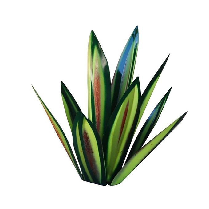 27 M Iron Art Tequila Plant Ornament DIY's De Oration  Reative Iron Ornament-green