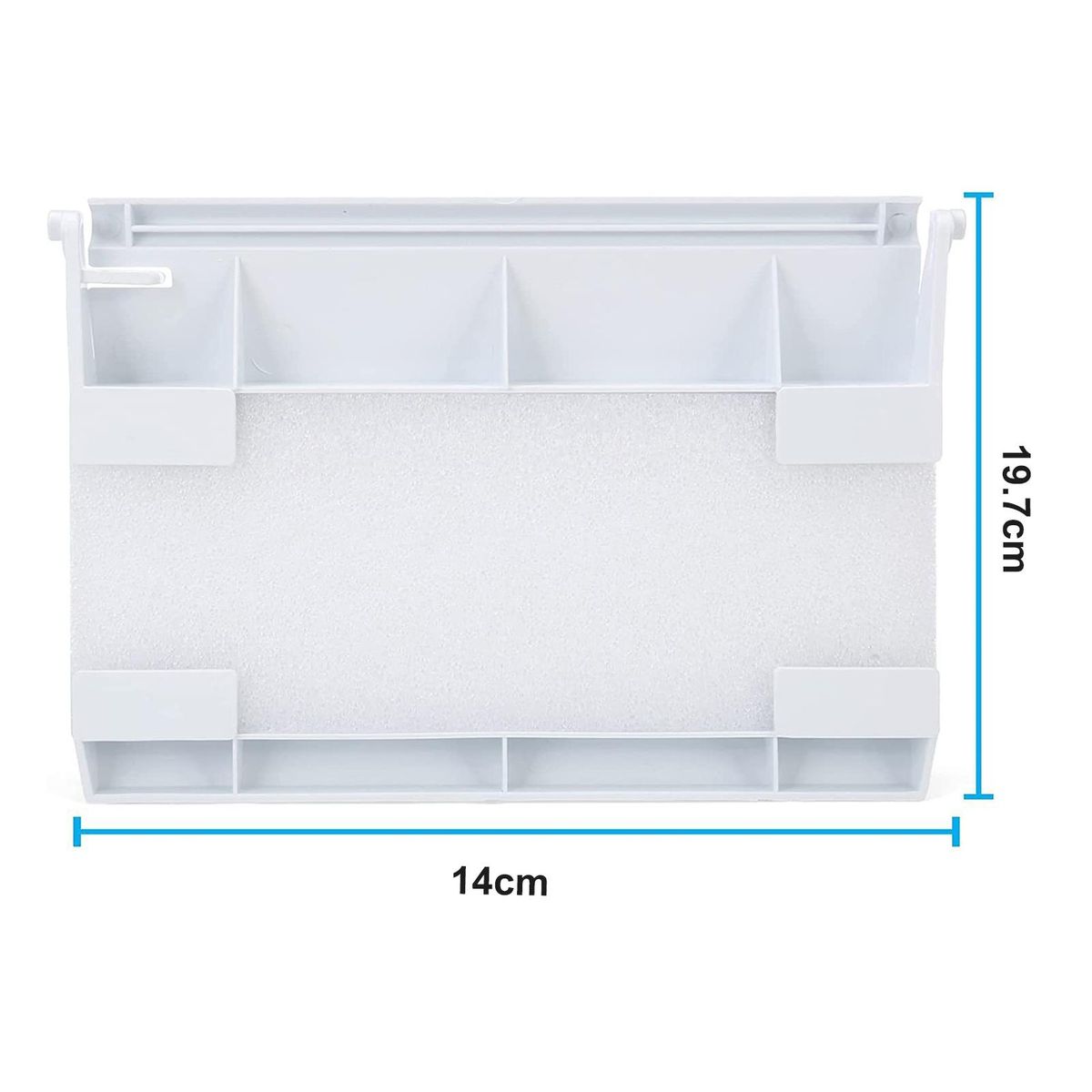 Universal Pool Skimmer Weir Door with Multiple Sp Models for Efficient White