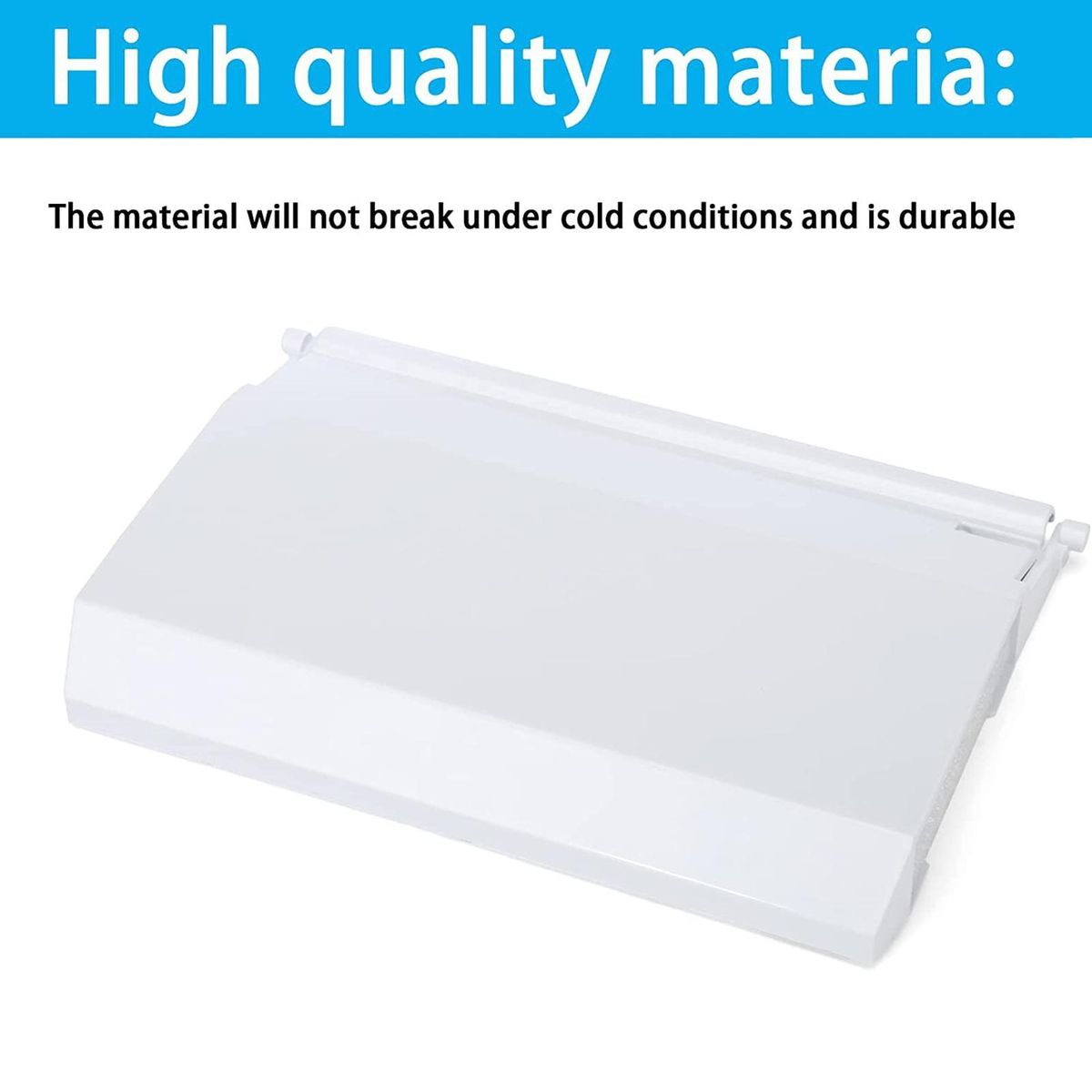 Universal Pool Skimmer Weir Door with Multiple Sp Models for Efficient White