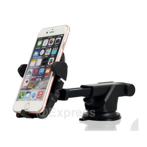 Universal Dashboard Windshield Phone Holder Mount Compatible With IPad Pro/Air/Mini, IPhone & All Smart Phones