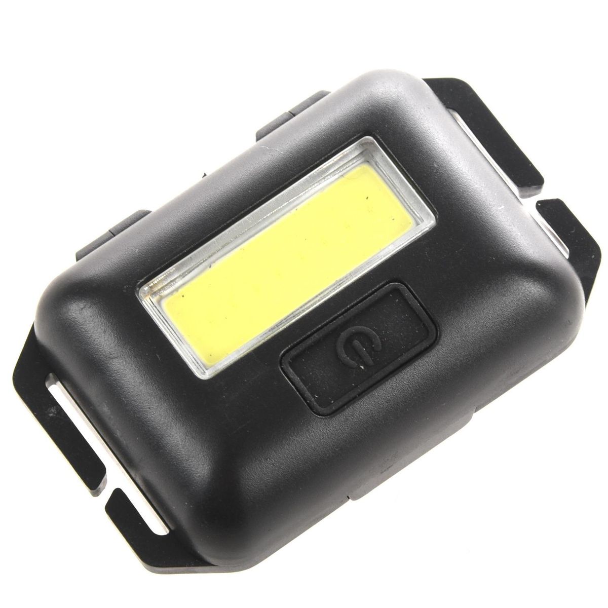 Cob Led Mini head light lamp Headlight 3 Modes Rainproof Head Torch Flashlight Head For Outdoor Camping Fishing Black