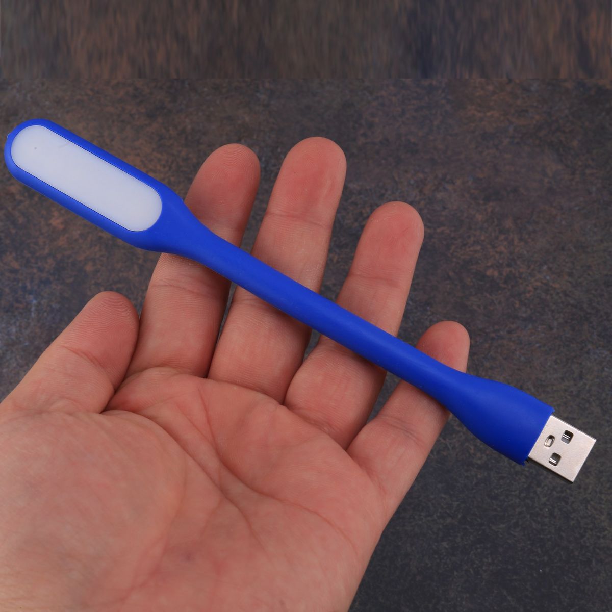 Flexible USB Portable Mini LED Lamp 5V 1.2W For Table
