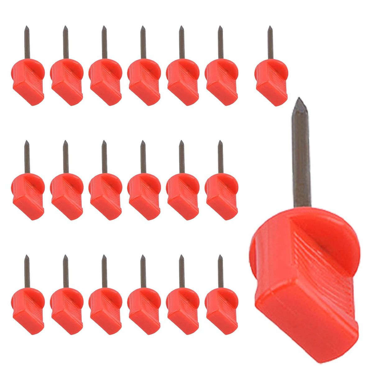 20x  Target Pins Eva Foam Target Nails For Practice