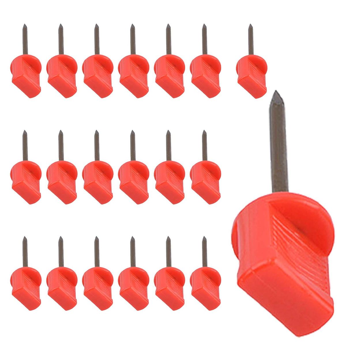 20x  Target Pins Eva Foam Target Nails For Practice