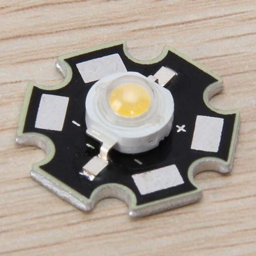 3W High Power Star LED Light Lamp Bulb