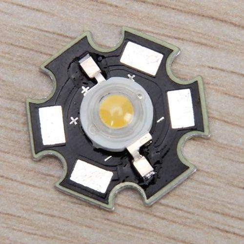 3W High Power Star LED Light Lamp Bulb