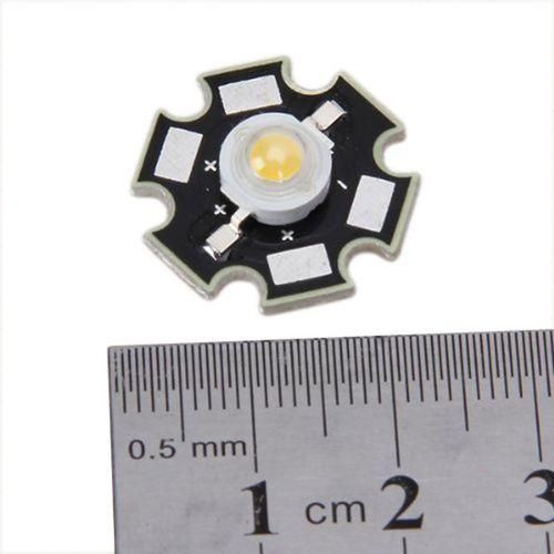 3W High Power Star LED Light Lamp Bulb