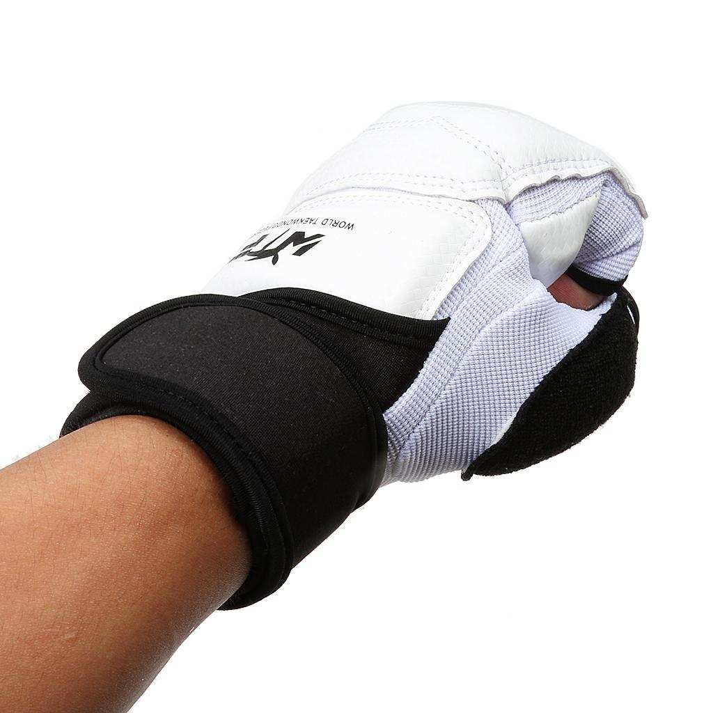 Kids Adults Half Finger Boxing Gloves/Taekwondo/ Muay Thai