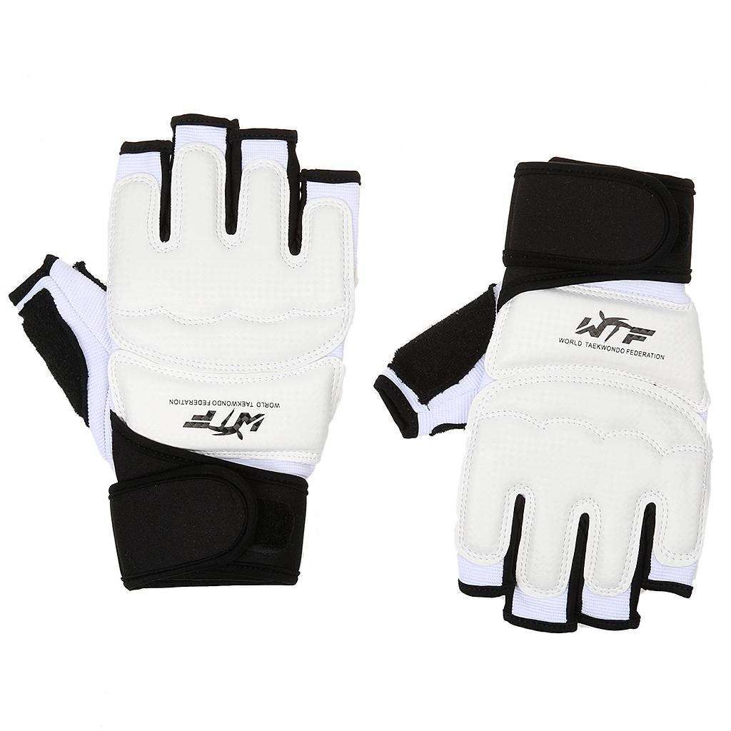 Kids Adults Half Finger Boxing Gloves/Taekwondo/ Muay Thai