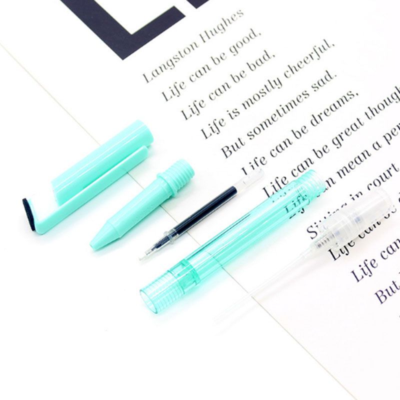 4 In 1  Multi-function Plastic Ballpen With Spray 5ml Capacity And Phone Stand And Cleaner 6 Pack