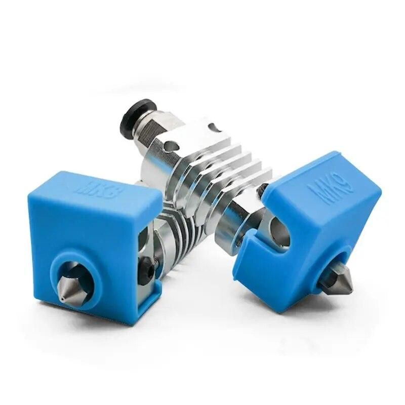 1Set 3D Printer Parts All Metal Hotend Extruder Kit for CR-10/10S Ender 3/3S