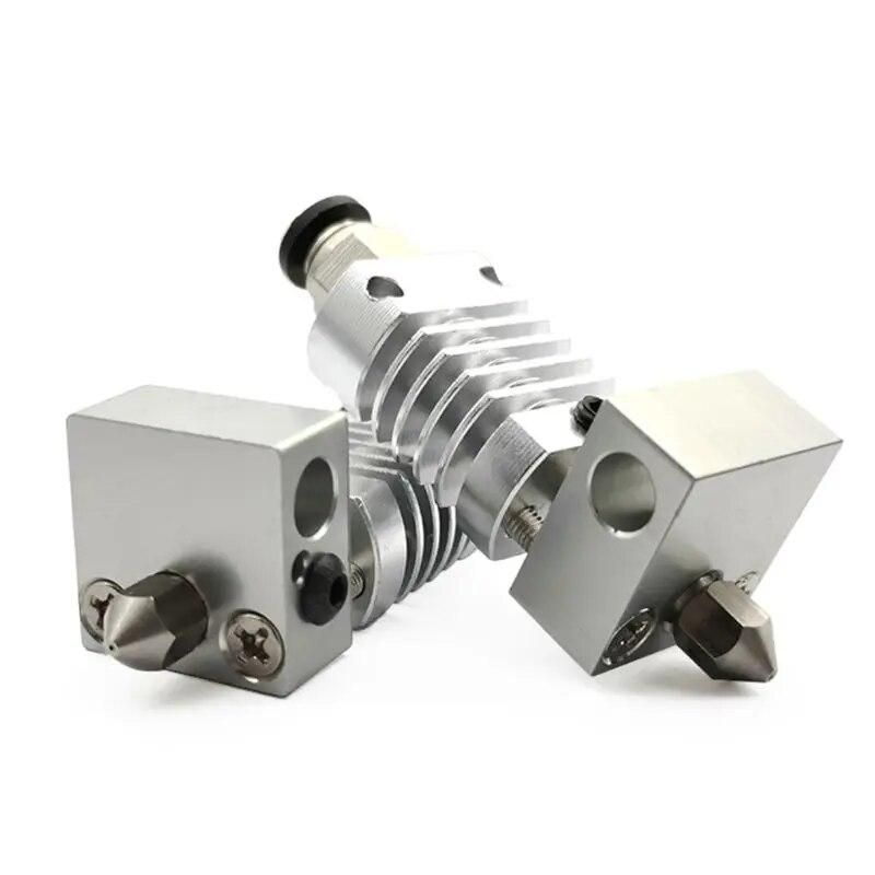 1Set 3D Printer Parts All Metal Hotend Extruder Kit for CR-10/10S Ender 3/3S