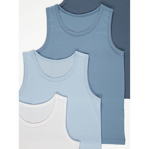 Cotton Vests 5 Pack