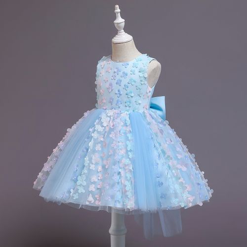 Girl Kids Children Newborn Baby Birthday Wedding Dinner Party Dress Ball Gown