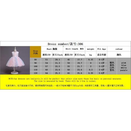 Girl Kids Children Newborn Baby Birthday Wedding Dinner Party Dress Ball Gown