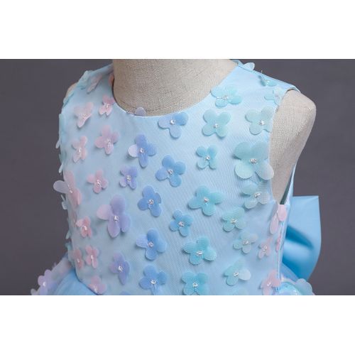 Girl Kids Children Newborn Baby Birthday Wedding Dinner Party Dress Ball Gown