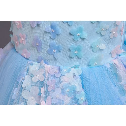 Girl Kids Children Newborn Baby Birthday Wedding Dinner Party Dress Ball Gown