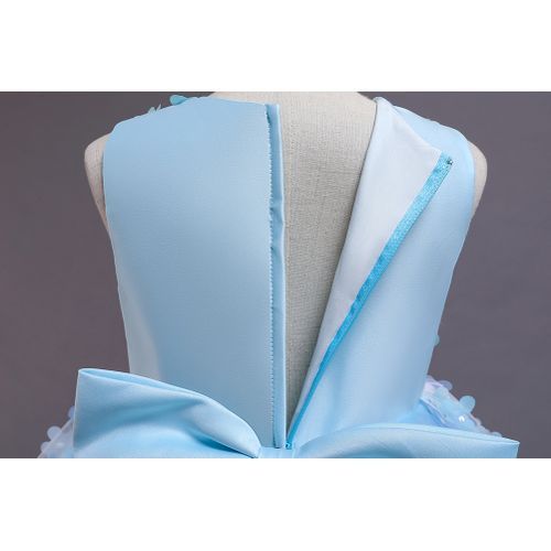 Girl Kids Children Newborn Baby Birthday Wedding Dinner Party Dress Ball Gown