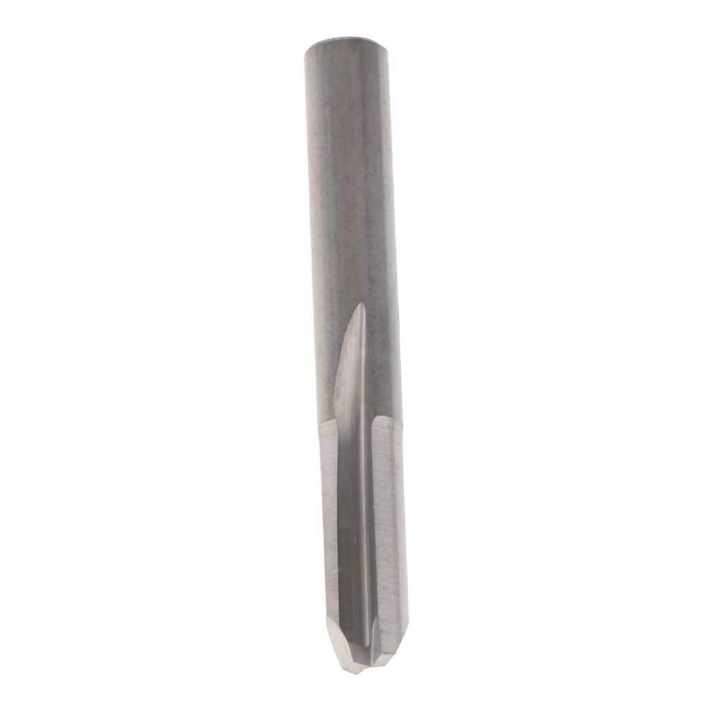 6mm Double Flutes CNC Bits Straight  17mm