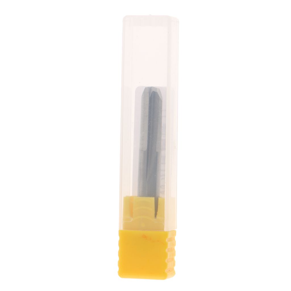 6mm Double Flutes CNC Bits Straight  17mm