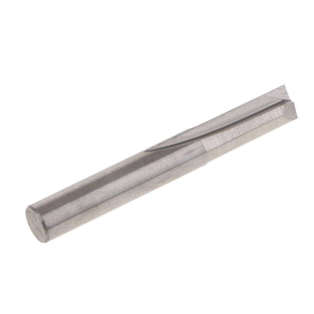 6mm Double Flutes CNC Bits Straight  17mm