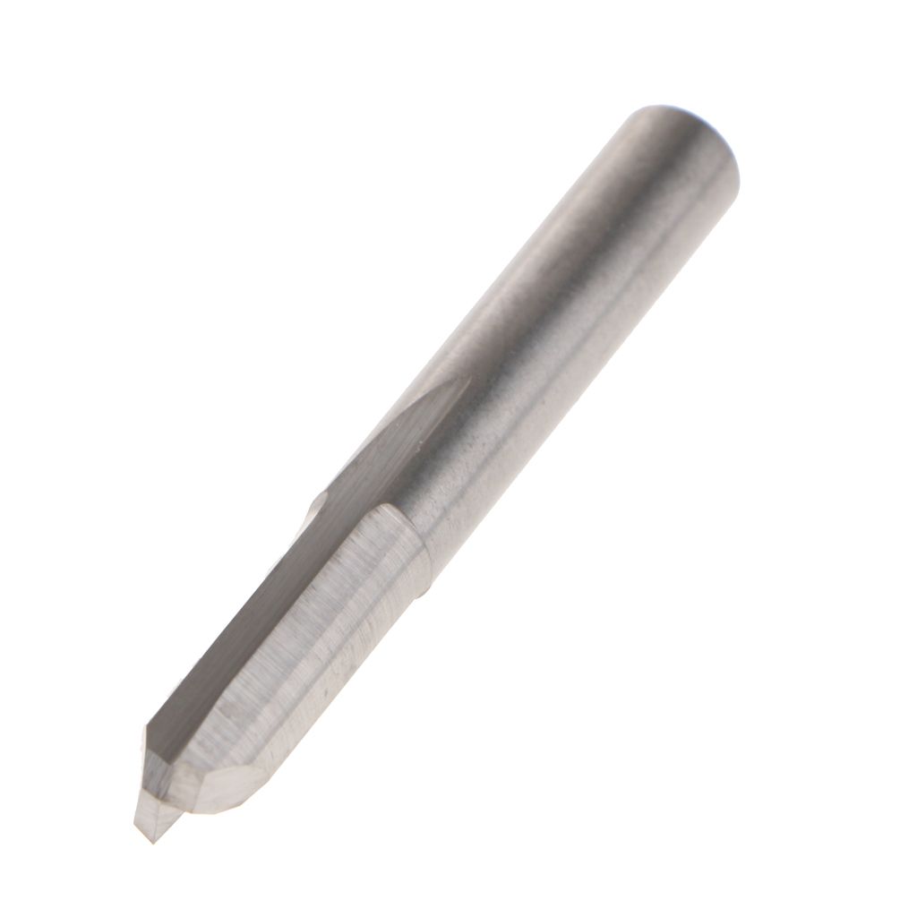6mm Double Flutes CNC Bits Straight  17mm
