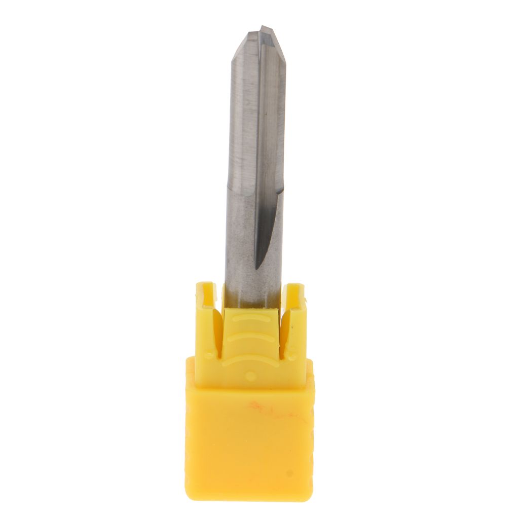 6mm Double Flutes CNC Bits Straight  17mm