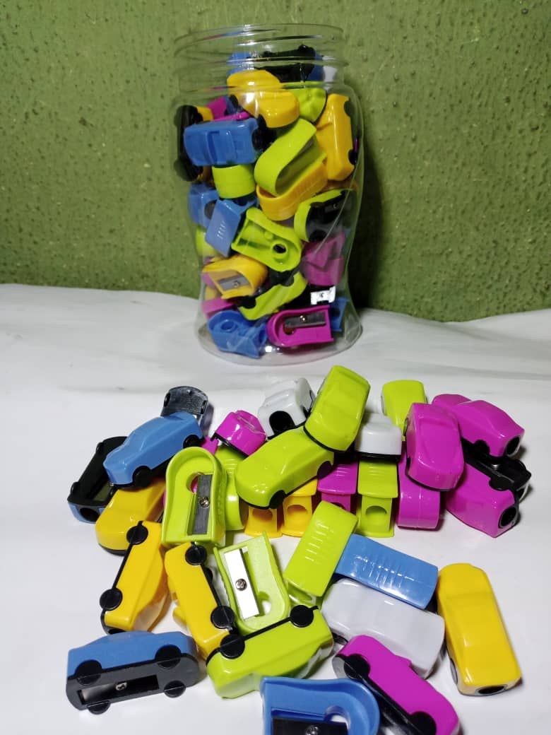 5 Dozen (60pcs)Beautiful Shapes-Kids Party Favour Sharpener