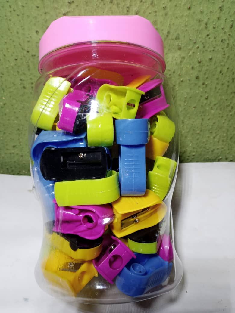 5 Dozen (60pcs)Beautiful Shapes-Kids Party Favour Sharpener