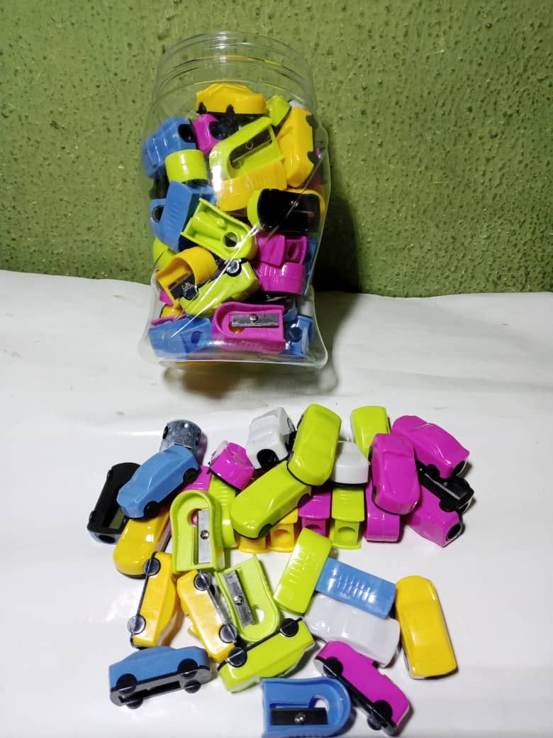 5 Dozen (60pcs)Beautiful Shapes-Kids Party Favour Sharpener