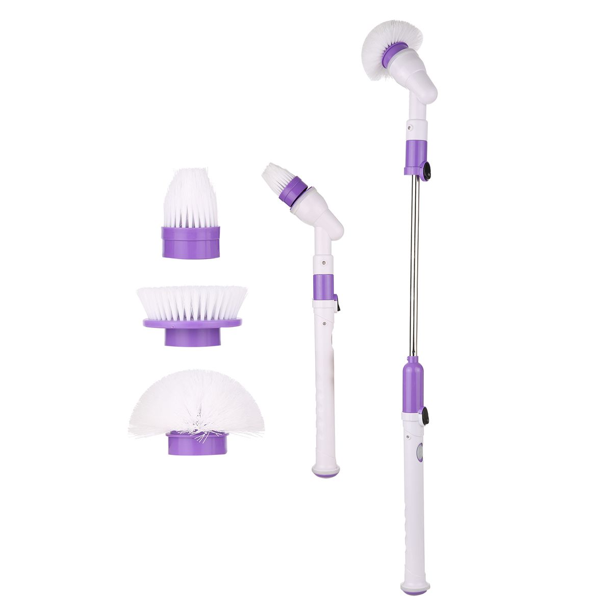 Electric Spin Brush Cordless Rechargeable Bathroom Cleaning