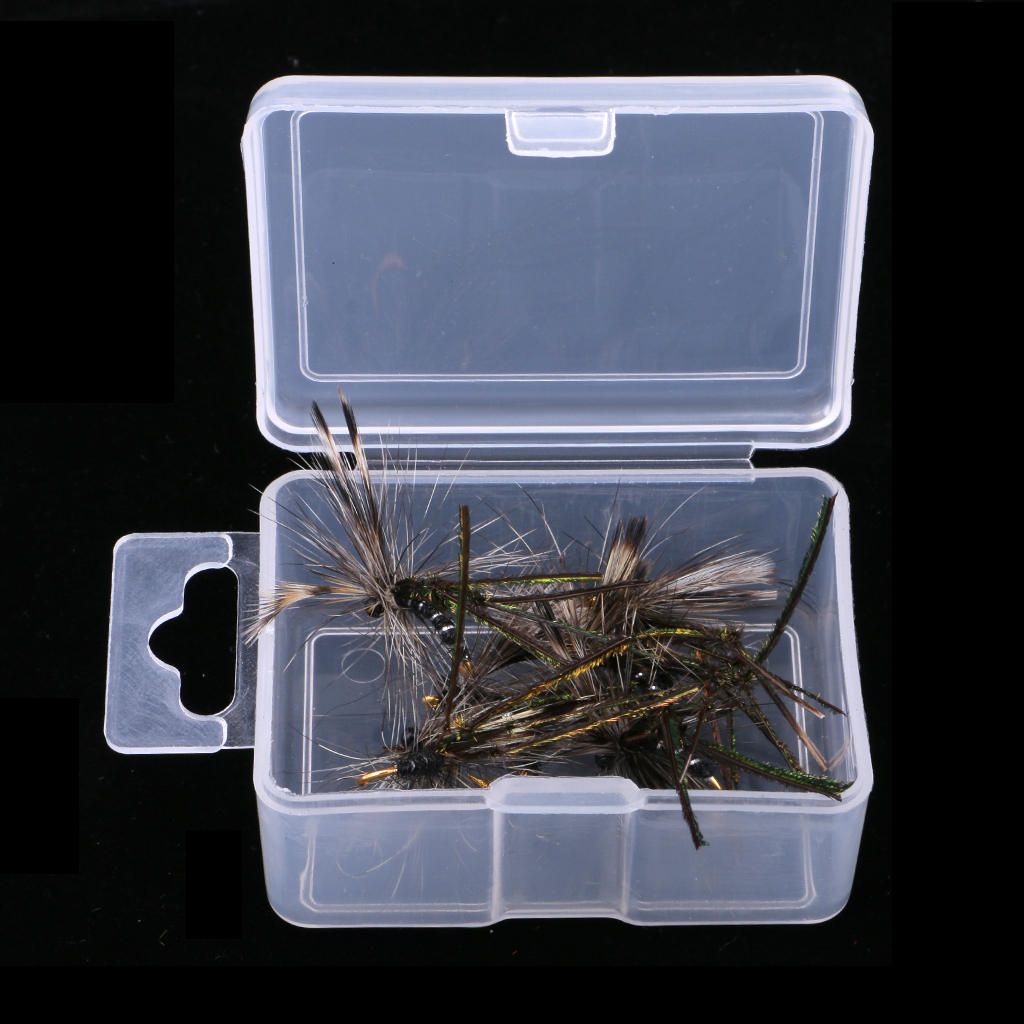 12pcs   Mosquito   Design   Fly      Dry   Flies   Bass   Trout