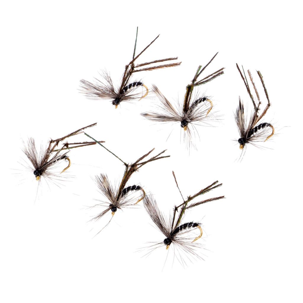 12pcs   Mosquito   Design   Fly      Dry   Flies   Bass   Trout